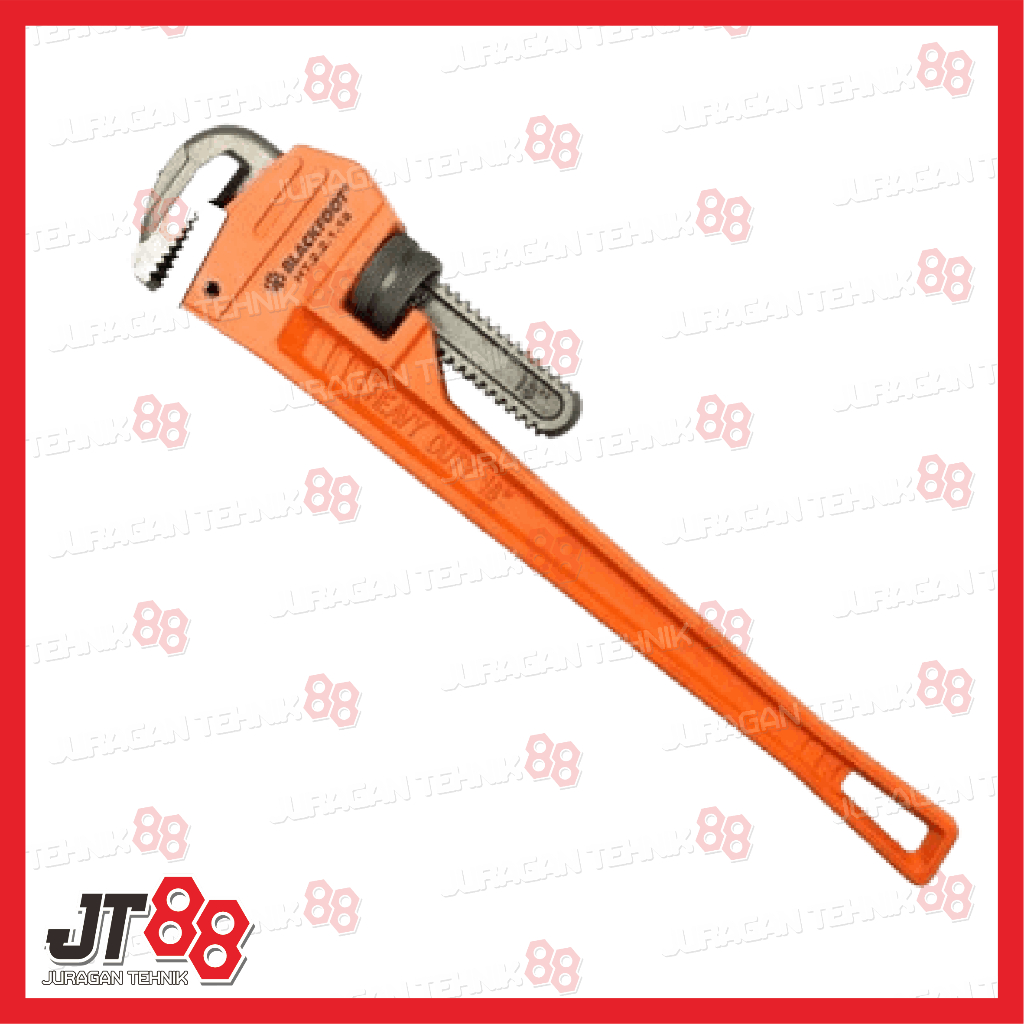 BLACKFOOT 10" PIPE WRENCH / HEAVY DUTY PIPE WRENCH