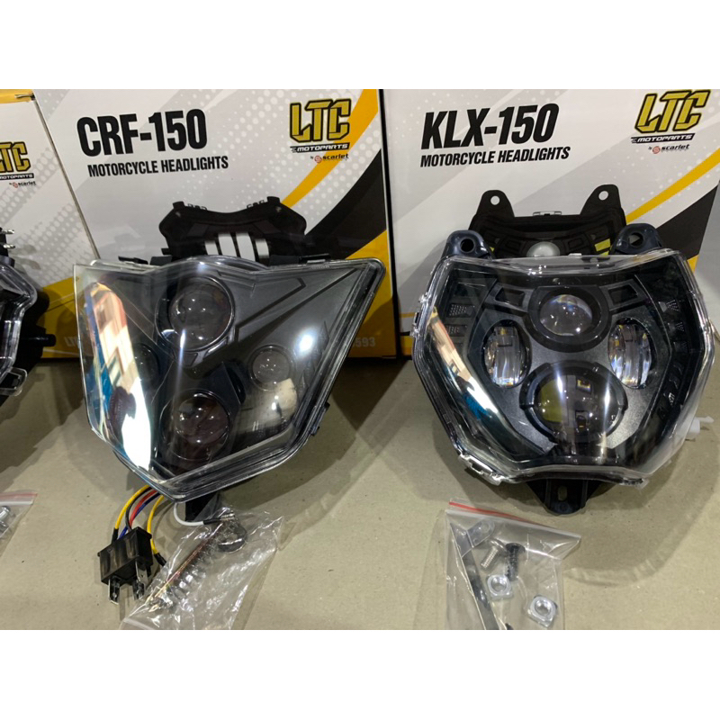 ไฟหน้า led ไฟหน้า daymaker klx 150 crf 150 wr 155 - รูปที่ 2