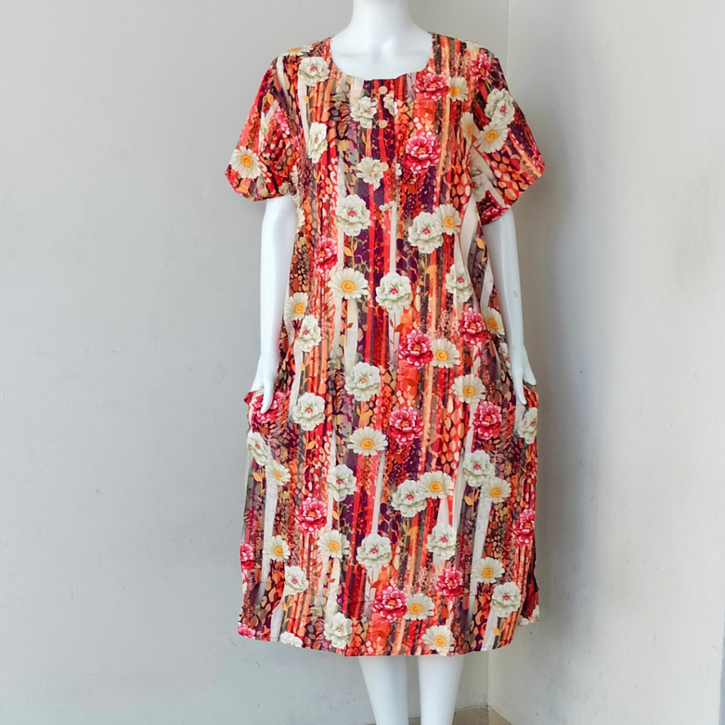 JESS JESS JESS || JUMBO KUDA MAS DRESS LD 128 CM/ DS 04