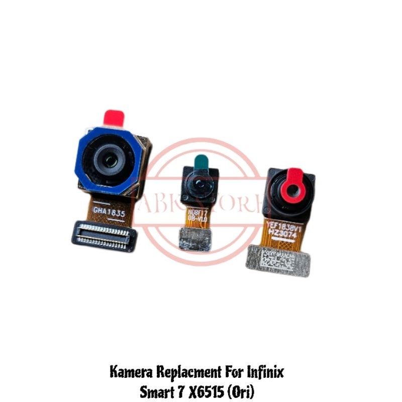 กล้องหน้า / กล้องหลังหน้า สําหรับ Infinix Smart 7 X6515