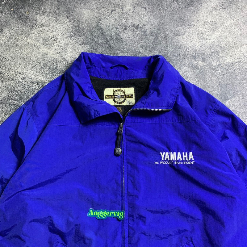 Yamaha Racing Nascar Vintage Jacket