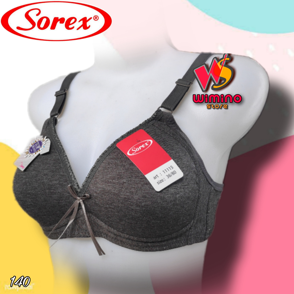 M140 Sorex Underwire Bra Cup C Size 36 ถึง 42