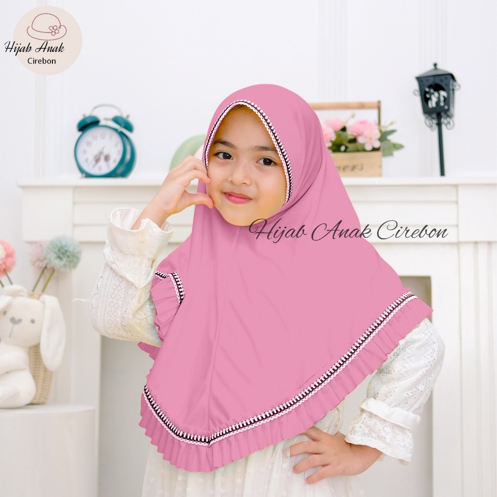 Zara REPMPEL เด็กน่ารัก HIJAB/HIJABเด็กน่ารัก/HIJABเด็กน่ารัก/HIJABเด็กน่ารัก/HIJAB 3-7 ปี/ล่าสุดZARA Kinderเด็กอนุบาล HIJAB