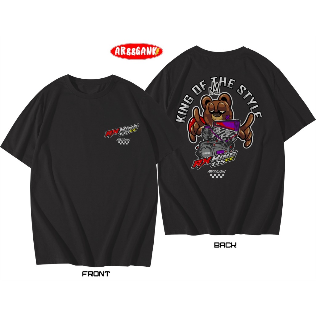 Ar88 Mens regular fit rx king t-shirt - cotton Combin 30s