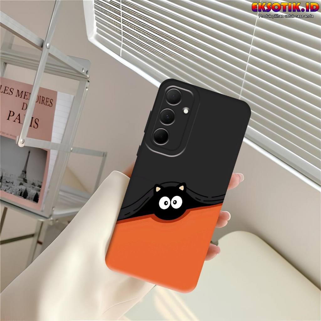 เคส Samsung A35 - เคส Samsung A35 - เคสแฟชั่นล่าสุด - Samsung A35 Silicone - Cool and Cute Motifs - 