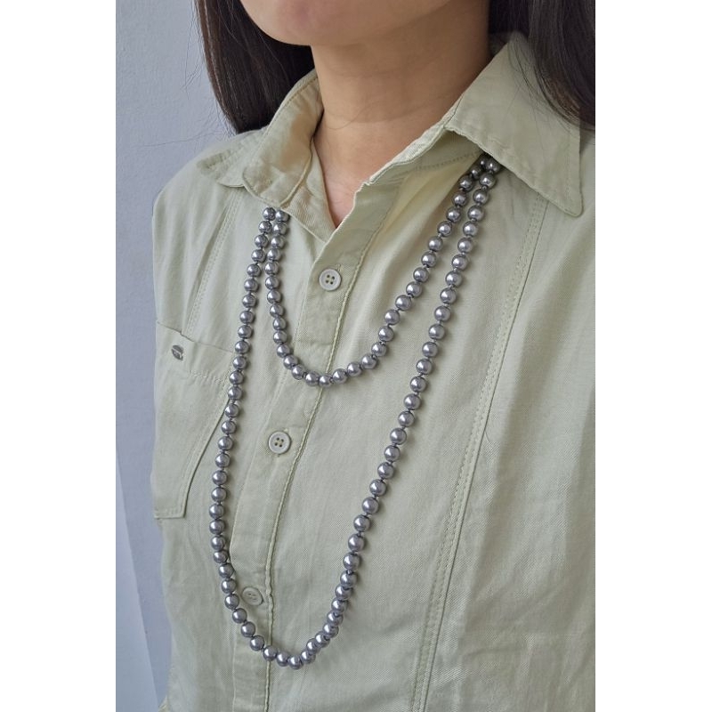 สร้อยคอห่อมุก - npr370108