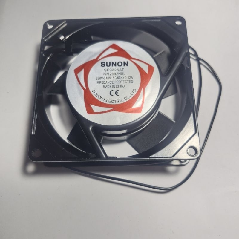 EWIG 8X8 9X9 12X12 9CM COOLING VIDEO FAN MINI FAN AC 220V 9 CM