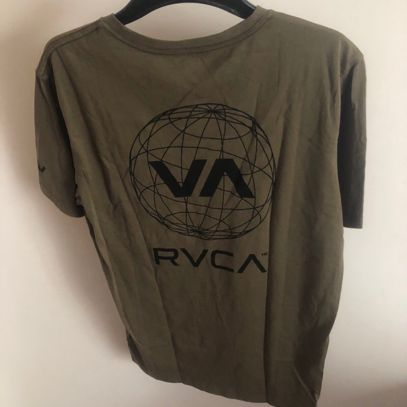 เสื้อยืดผู้ชาย RVCA ดั้งเดิม RVca stratos เสื้อยืดแขนสั้น agave