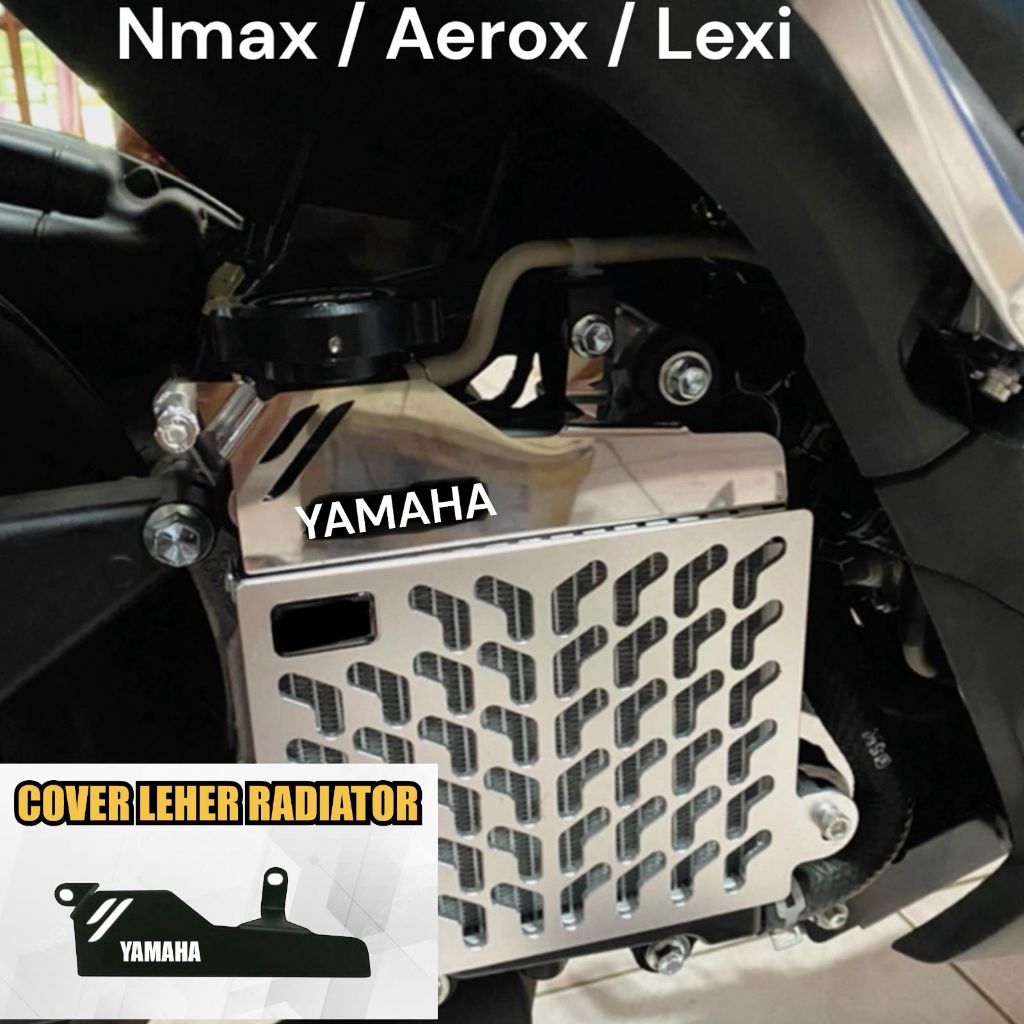 Best Quality Nmax Aerox Lexi ฝาครอบคอหม้อน้ํารถจักรยานยนต์
