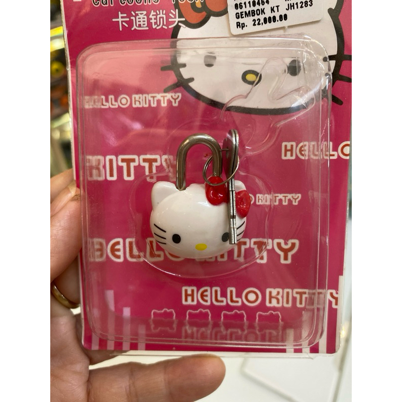 Hello kitty character Safe Lock sappy Safe กระเป๋าเดินทาง ล็อคกระเป๋า JH1283 / กุญแจล็อค / กุญแจล็อค