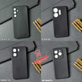 SAMSUNG M52 MACAROON BLACK PREMIUM SOFT CASE สีดํา SAMSUNG M52