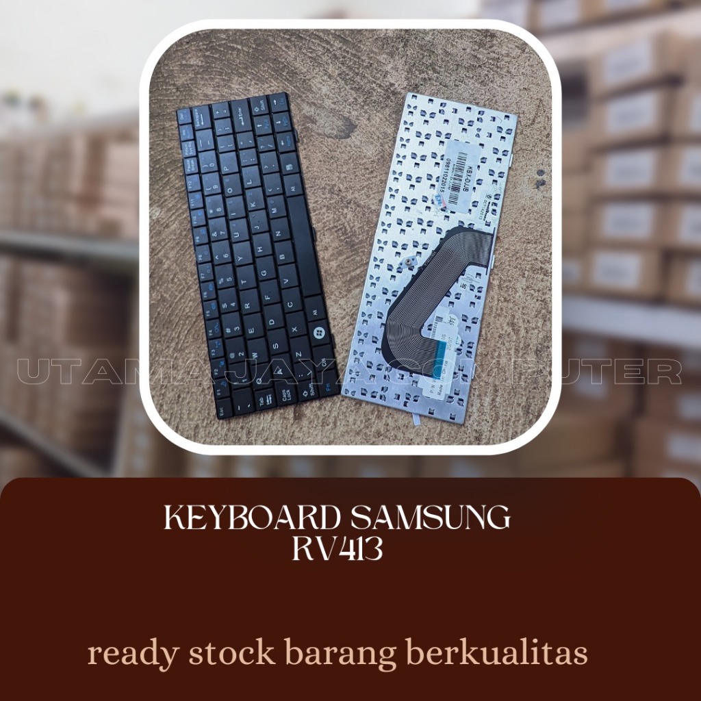 คีย์บอร์ด SAMSUNG RV413 RV411 RV415 RV420
