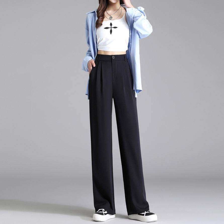 Alice Pants - Women& 39;s Highwaist Suit Pants / Imported Women& 39;s Casual Pants