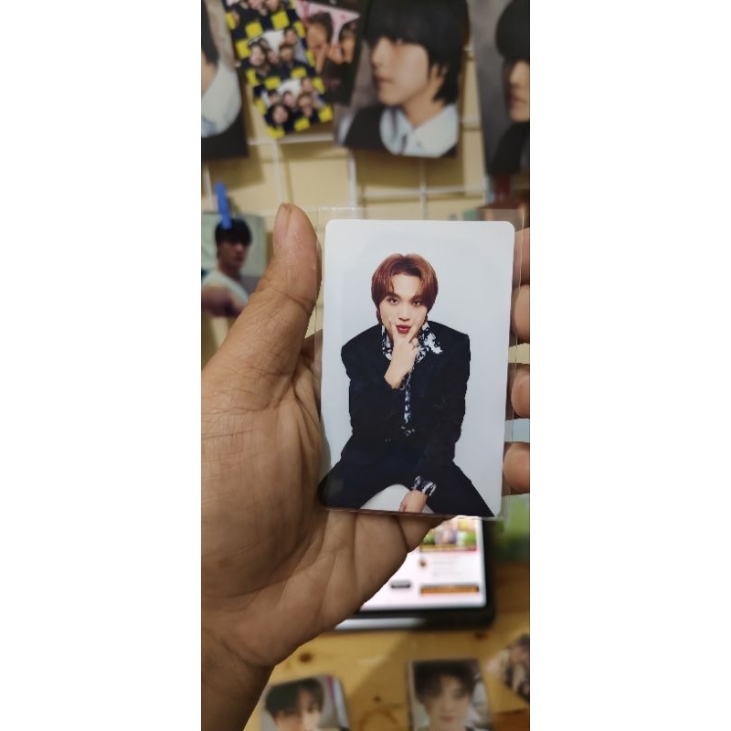 Haechan UNITY NCT 127 PHOTOCARD