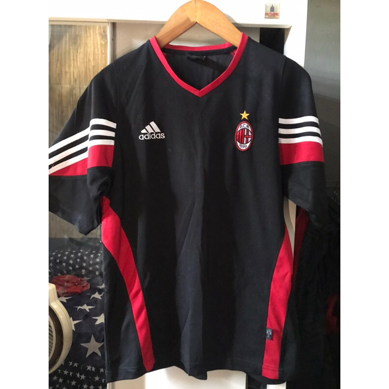 เสื้อยืด Adidas Original Ac Milan Training Jersey