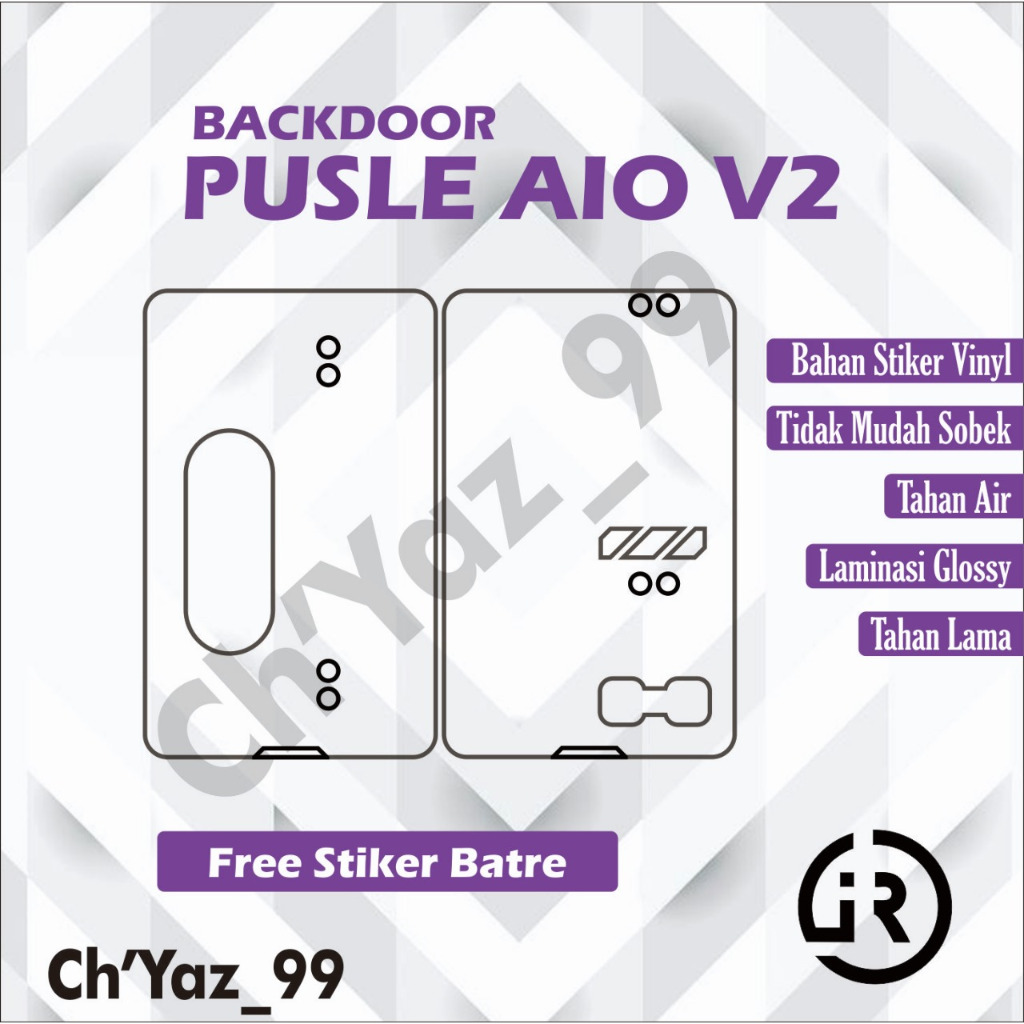 คอลเลกชันอะคริลิกใส V2.ผลิตภัณฑ์ Pulse ChYaz_99
