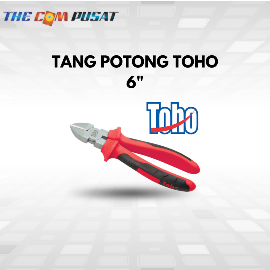 คีมตัด TOHO 6" / คีมตัด TOHO BLACK PREMIUM