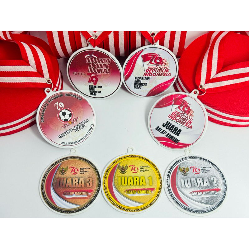 ACRYLIC COSTUME MEDAL/GRADUATION MEDAL/CHEESE MEDAL 7ซม.
