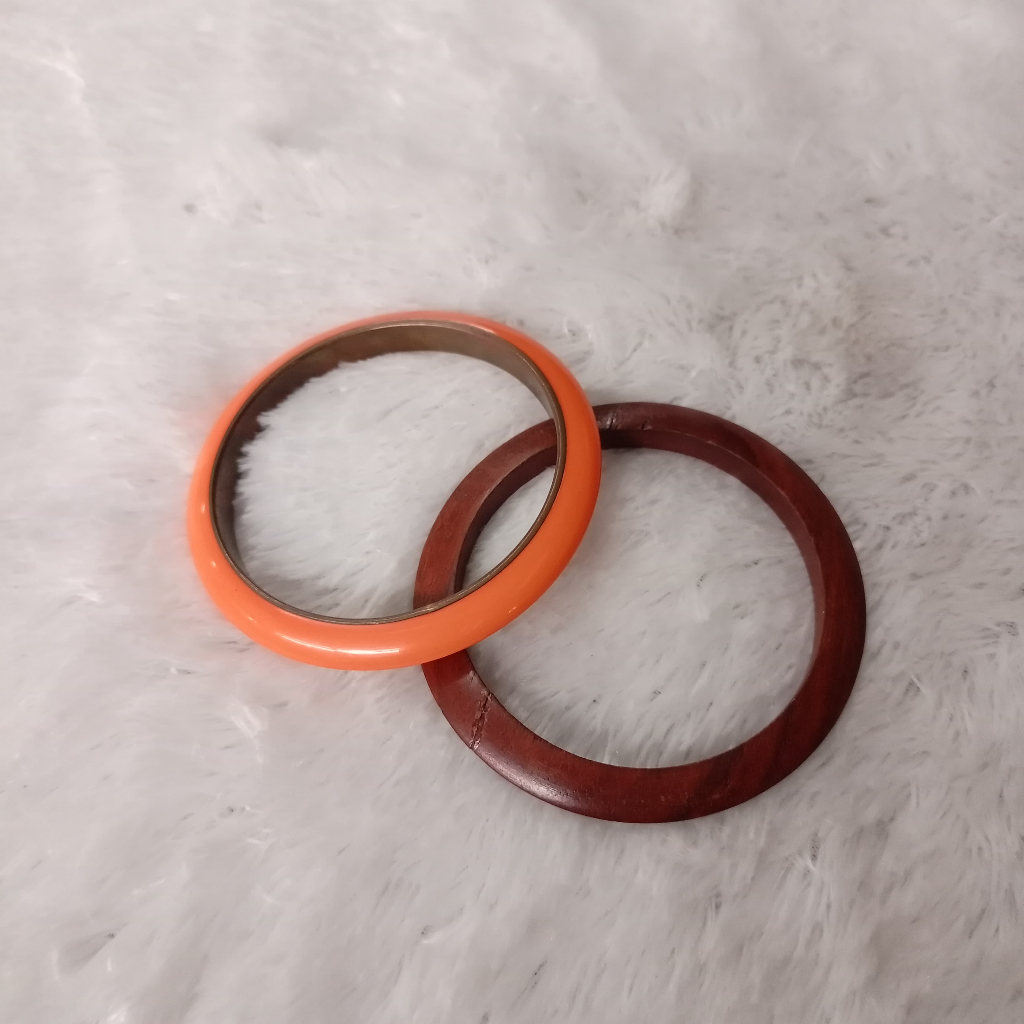 สร้อยข้อมือไม้ Donini A992-674 Preloved