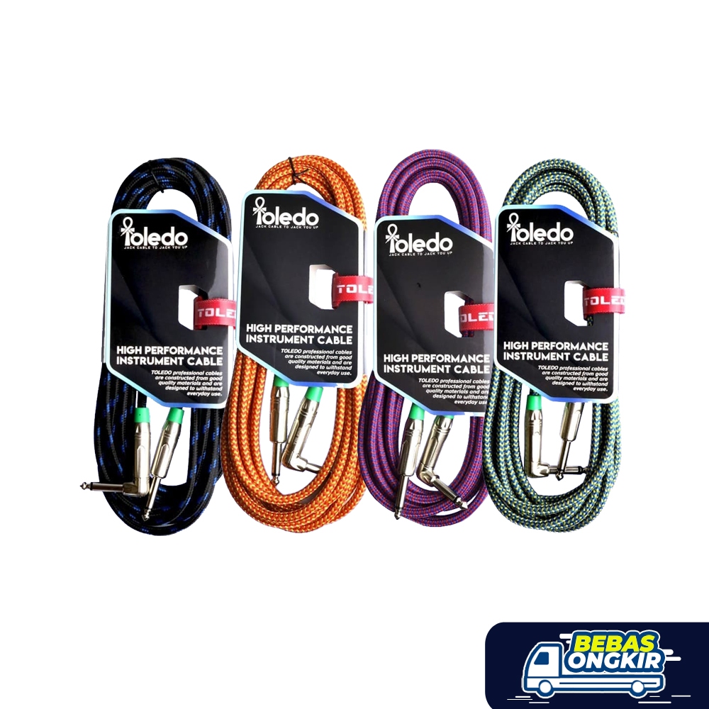 สาย Toledo KJ6-450 - สาย Toledo KJ6-450 - 4.5 Met Instrument Cable