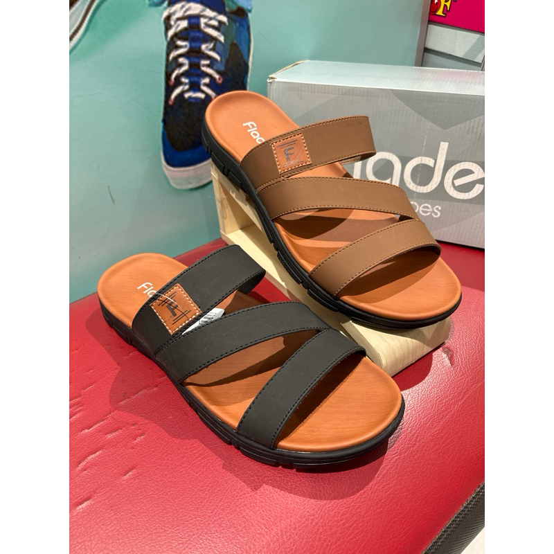 รองเท้าแตะผู้ชาย FLADO MDS 555-3KK ไซส์ 40-44