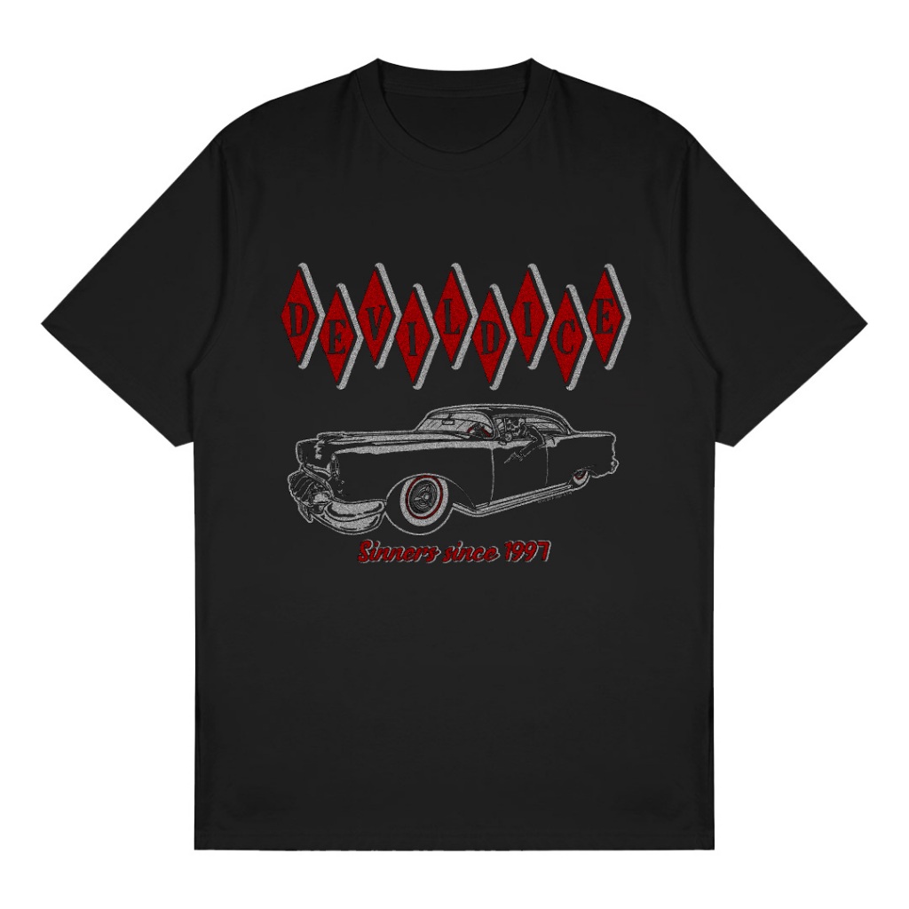 Devildice - Sinners ตั้งแต่ปี 1997 เสื้อยืด