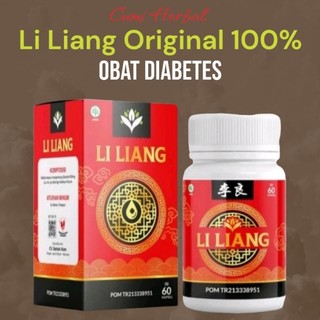 LI LIANG Asli Original Obat 100% Herbal Mengatasi Diabetes