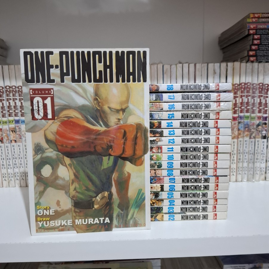 One Punch Man Comic 1-18 โดย One & Yusuke Murata