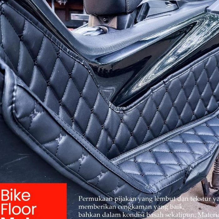 LOKAL PROMATE PREMIUM LEATHER MOTORCYCLE CARPET HONDA PCX 150 ท้องถิ่น 2018 - 2020
