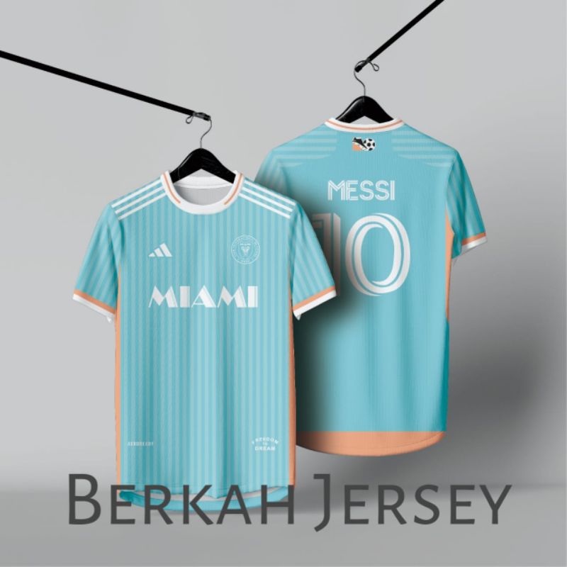 Inter Miami Alternativa 2024 เสื้อพิมพ์เต็มรูปแบบ