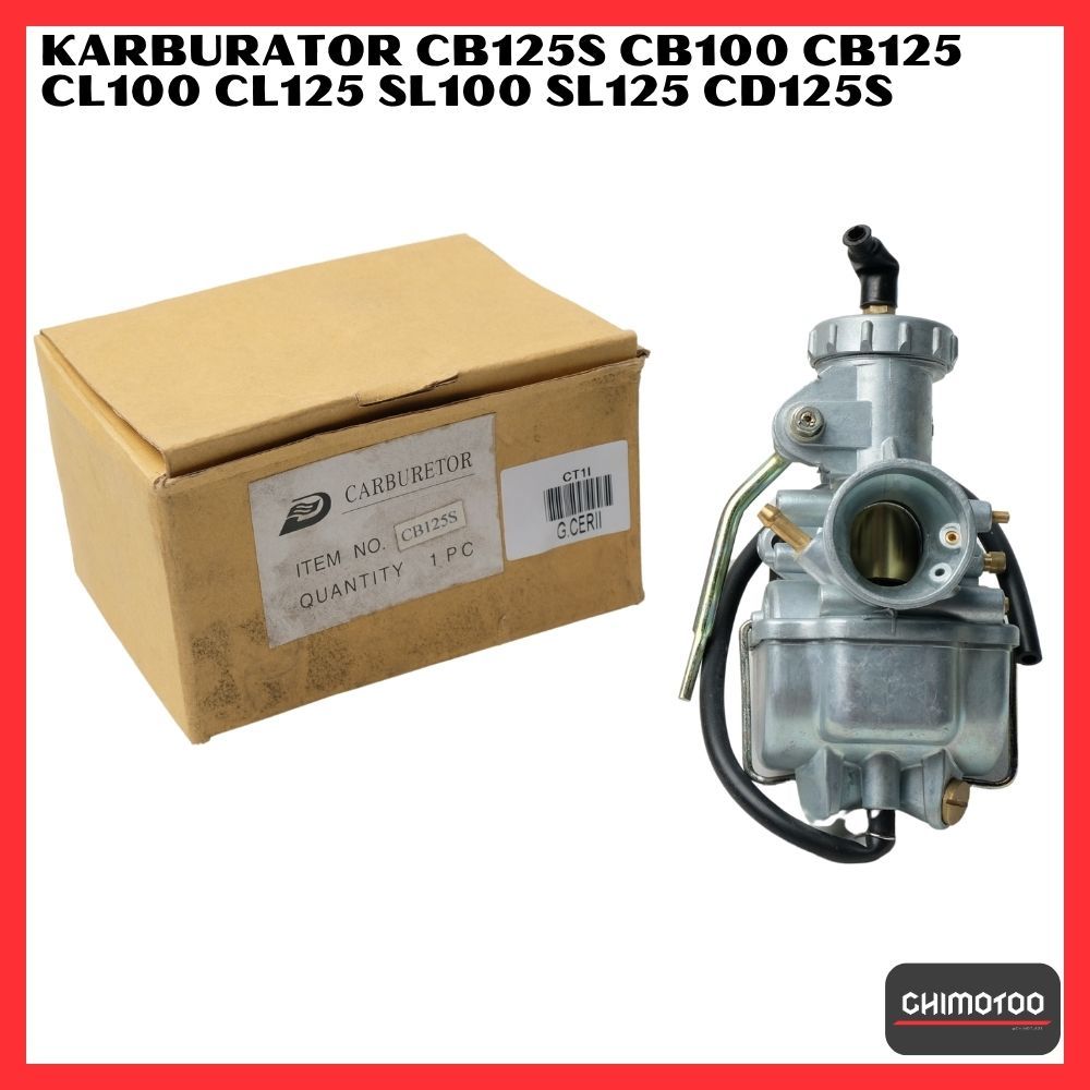 คาร์บูเรเตอร์ คาร์บูเรเตอร์ Honda Cb125s Cb100 Cb100 Cb125 Cb 125 Cl100 Cl 100 Cl125 Sl100 Sl 100 Sl