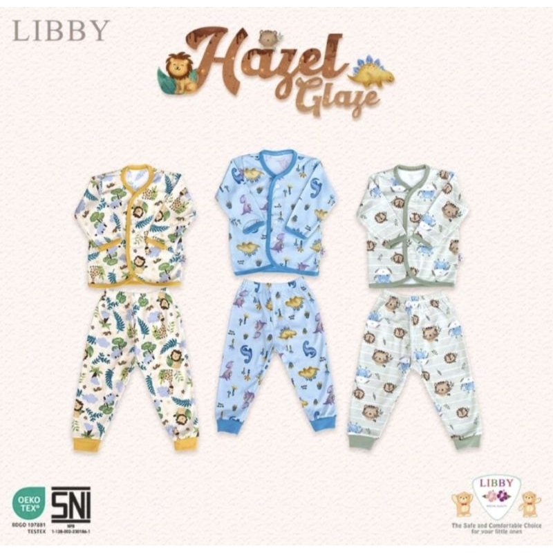 ชุดยาว LIBBY HAZEL พร้อมปุ่มกดด้านหน้า|LIBBY HAZEL
