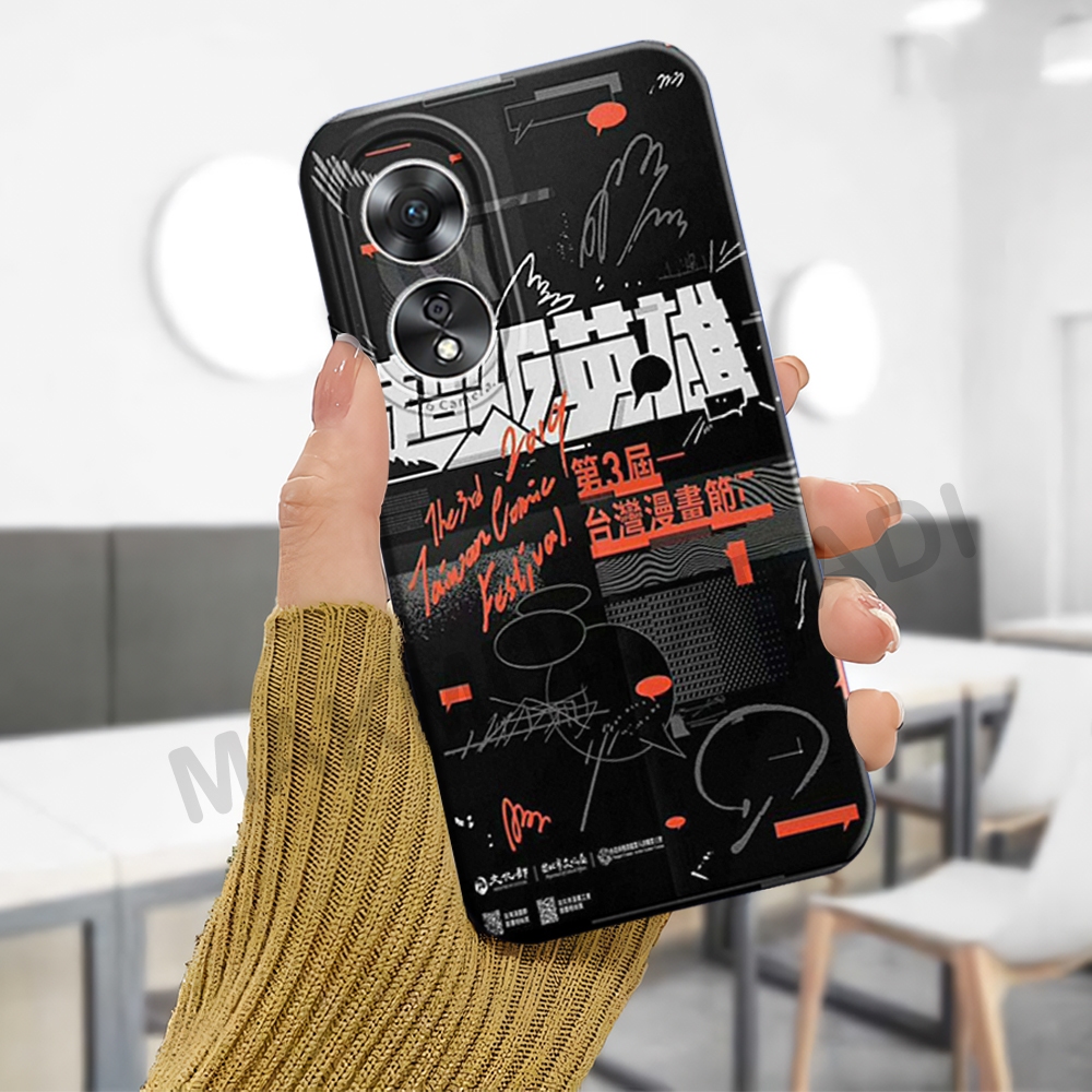 Case-Oppo-A60 A38 A18 A58 4G A78 4Gแฟชั่นล่าสุดกรณีHp Oppo A60 A38 A18 A58 4G A78 4Gล่าสุดปลอกHP Opp