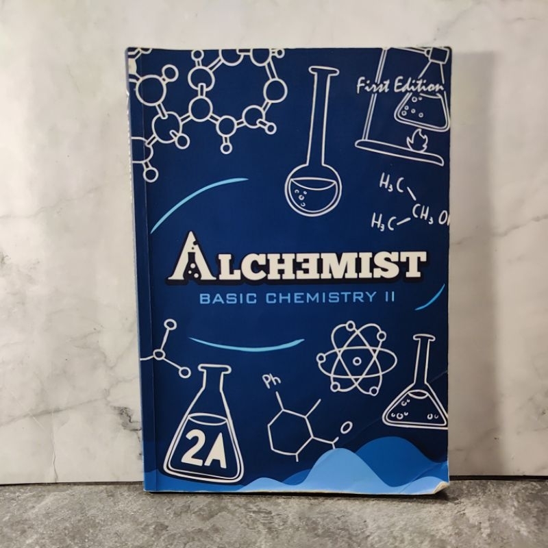 Alchemist Basic Chemistry II 2, 2A, Bolt Book, First Edition