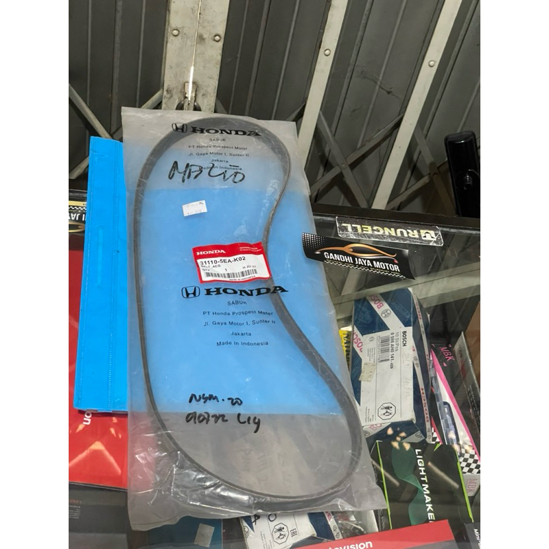 FANBELT / เข็มขัดพัดลม HONDA MOBILIO BRV 2015-2019 (5PK 1138)