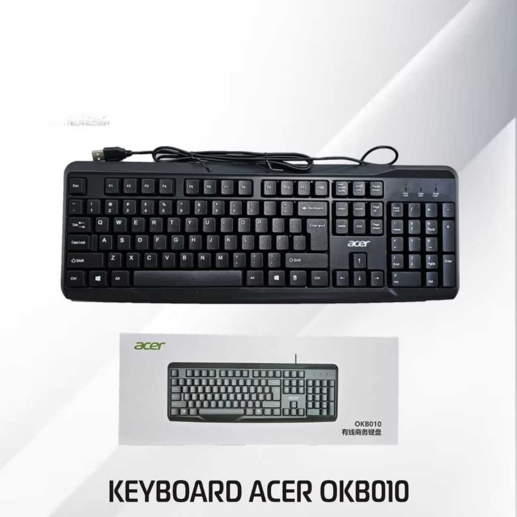 คีย์บอร์ด Acer OKB010