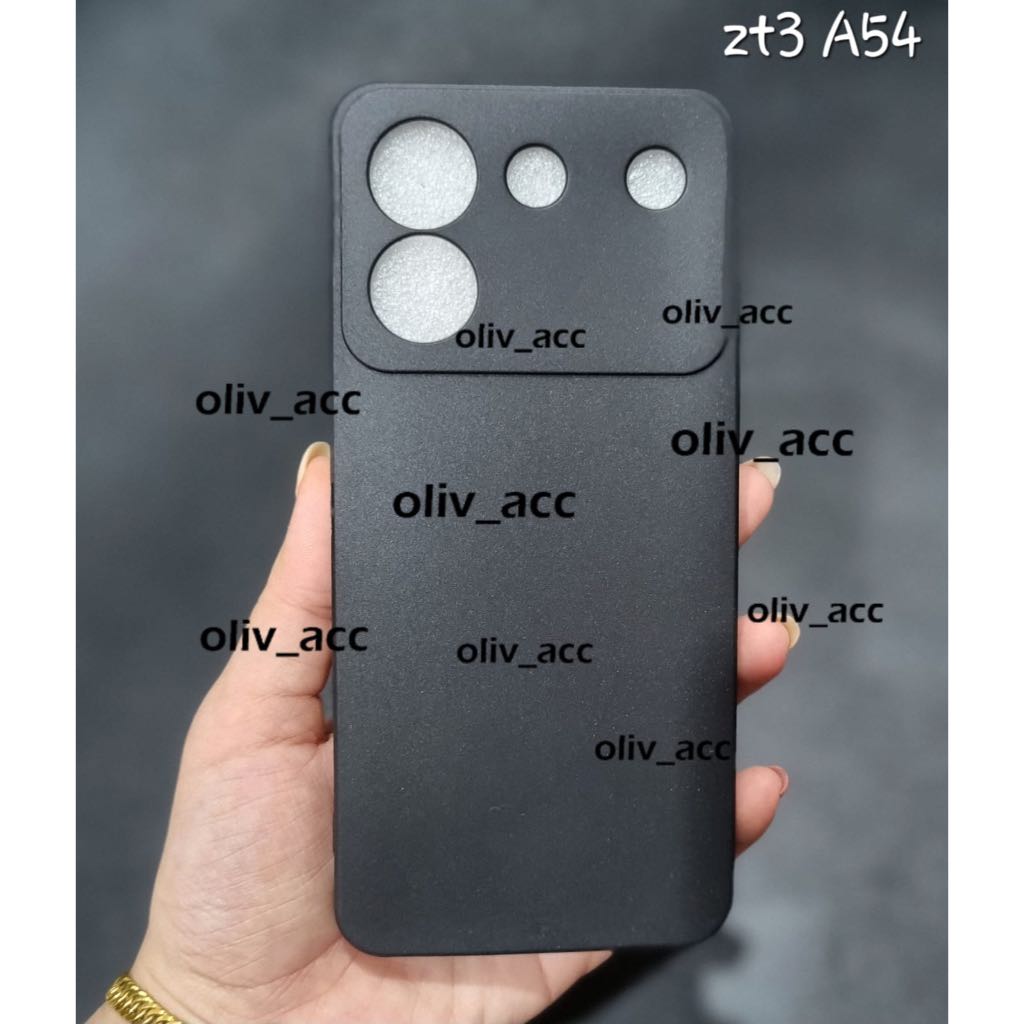 เคส zte blade v40 vita zte blade a54 zte blade a35 a55 zte nubia focus pro macaron เคสสี่เหลี่ยมสีดํ