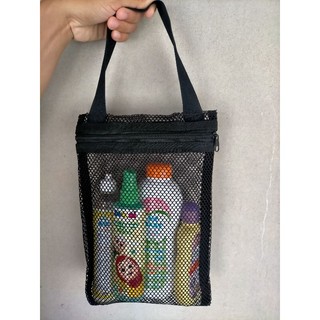 Totebag mini serbaguna Tempat bedak bayi sabun mandi kosmetik organizer