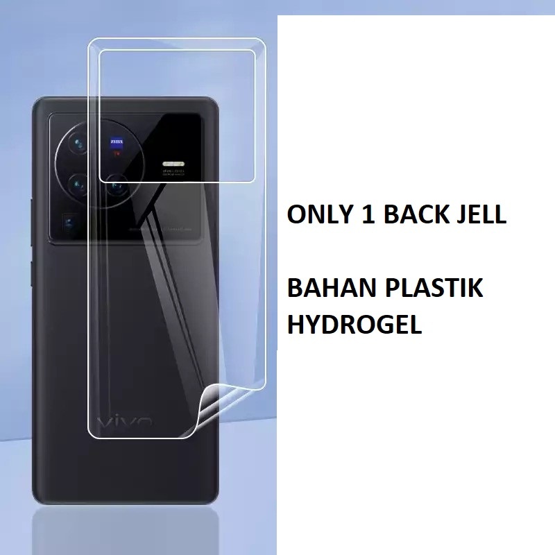 ANTI-SCRATCH BACK HYDROGEL CLEAR XIAOMI BLACK SHARK 3 PRO SHARK 4 4 PRO SHARK 5 SHARK 5 PRO CLEAR BA