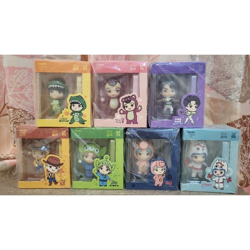 Tinytan x Toystory**