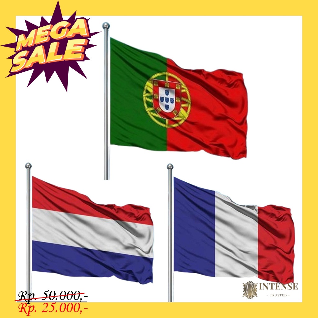 COUNTRY FLAG OF FOOTBALL SUPPORTERS (900401002)