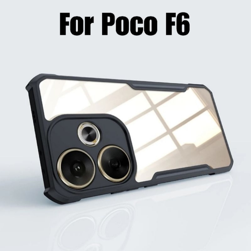 CASE ARMOR SHOCKPROOF POCO F6 5G / POCO F6 PRO 5G