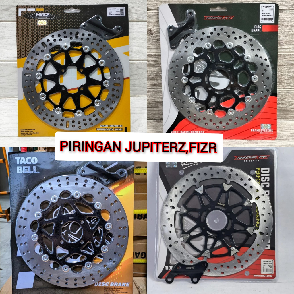 แผ่นดิสก์ด้านหน้า JUPITER Z MX FIZ R VEGA R OLD COPY TDR TRIVE ROUND 300 มม.