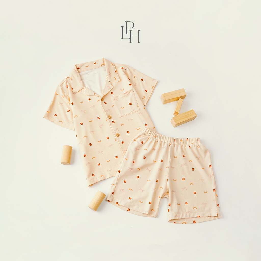 Little Tiedye - ชุดนอน Kiel (ชุดนอนเด็ก)