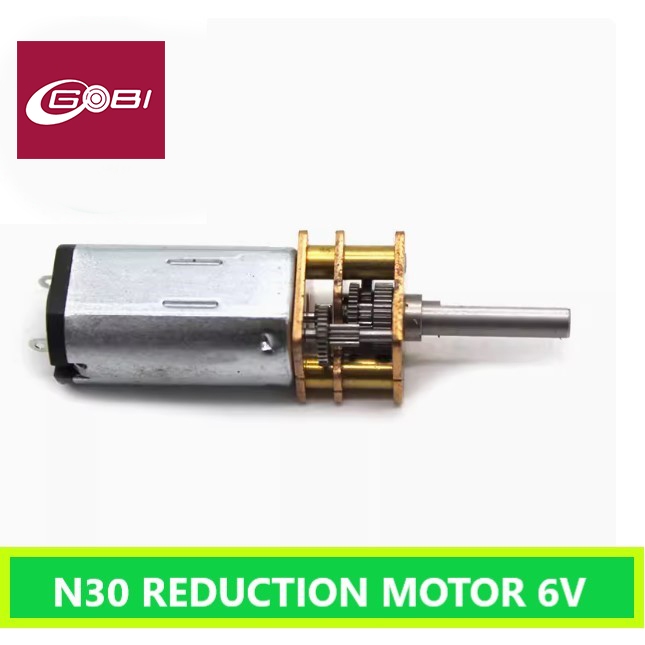 Dynamo Motor N30 ลด DC6V Shaft 3mm (N30RX)