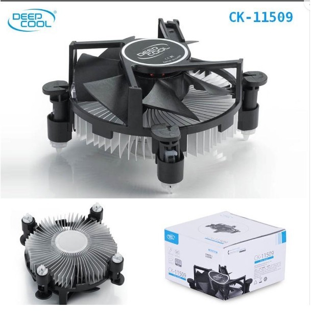 พัดลม Deepcool CK-1509 CPU Cooler LGA,พัดลมโปรเซสเซอร์ Intel LGA 1151,FAN LGA Cooler master i30