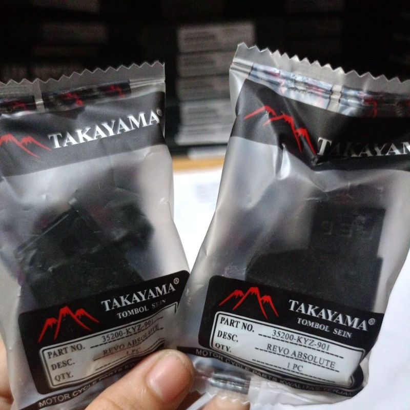 TOMBOL REVO ABSOLUTE TURN BUTTON (35200-KYZ-901) ORIGINAL TAKAYAMA