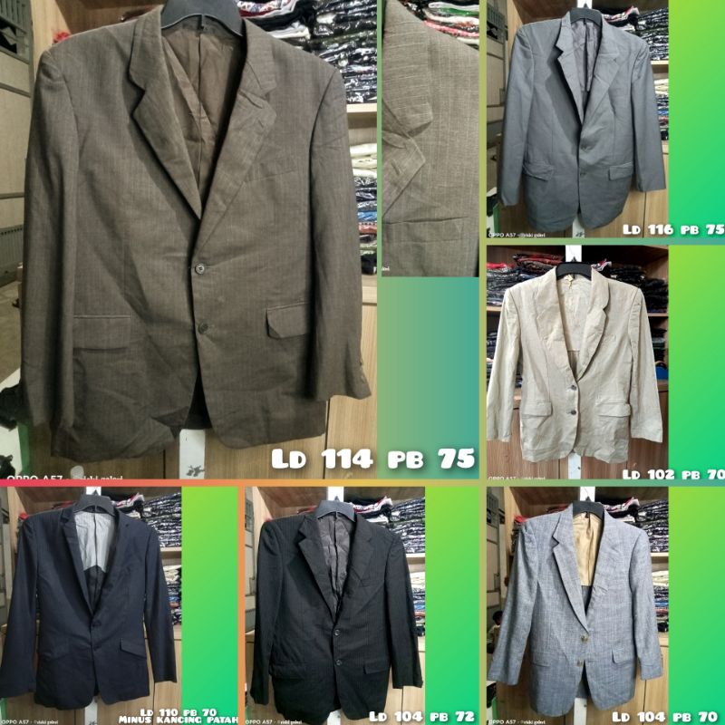 MENS BLAZER / ชุดสูทผู้ชาย (ผู้หญิงใส่ได้)