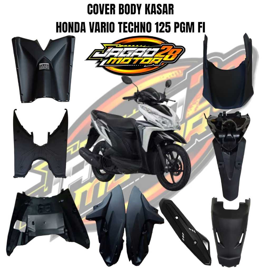 MESIN RETAIL AVAILABLE สําหรับ ONE ROUGH BODY HONDA VARIO 125 OLD TECHNO OLD 2013 2014 Key Deck Body