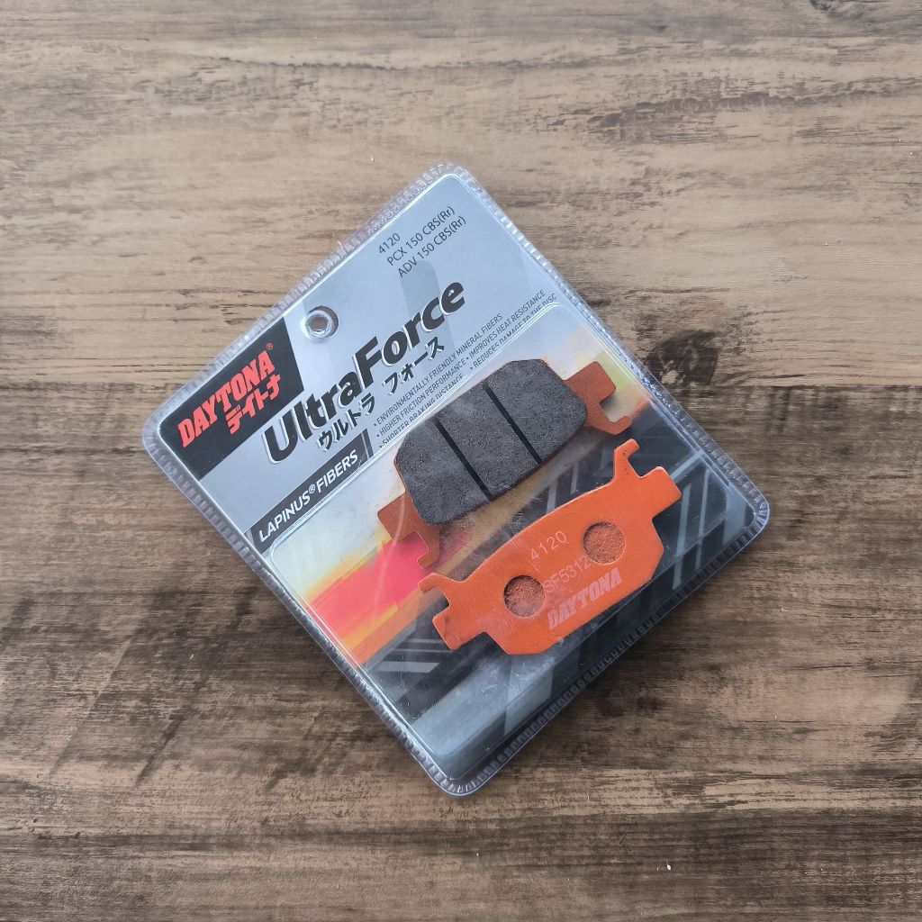 ผ้าเบรกหลัง LOKAL PCX ADVท้องถิ่น 4120 DAYTONA LAPINUS 06435-K97-N01